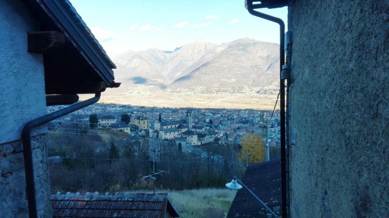 Il Borgo Di Monica Villa โดโมดอสโซลา ภายนอก รูปภาพ