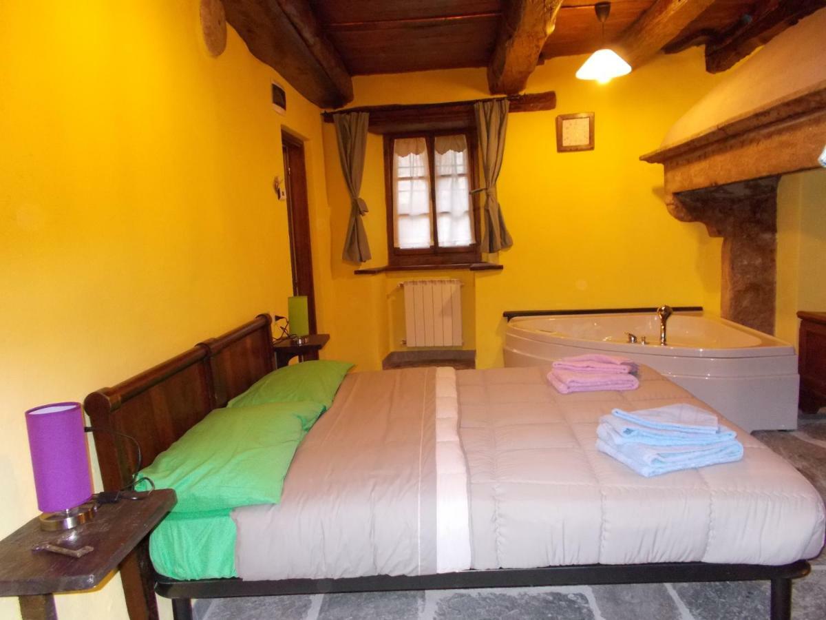 Il Borgo Di Monica Villa โดโมดอสโซลา ภายนอก รูปภาพ